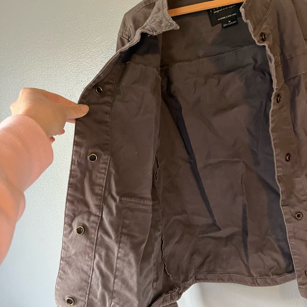 Utility jacket - Picture 5 of 6